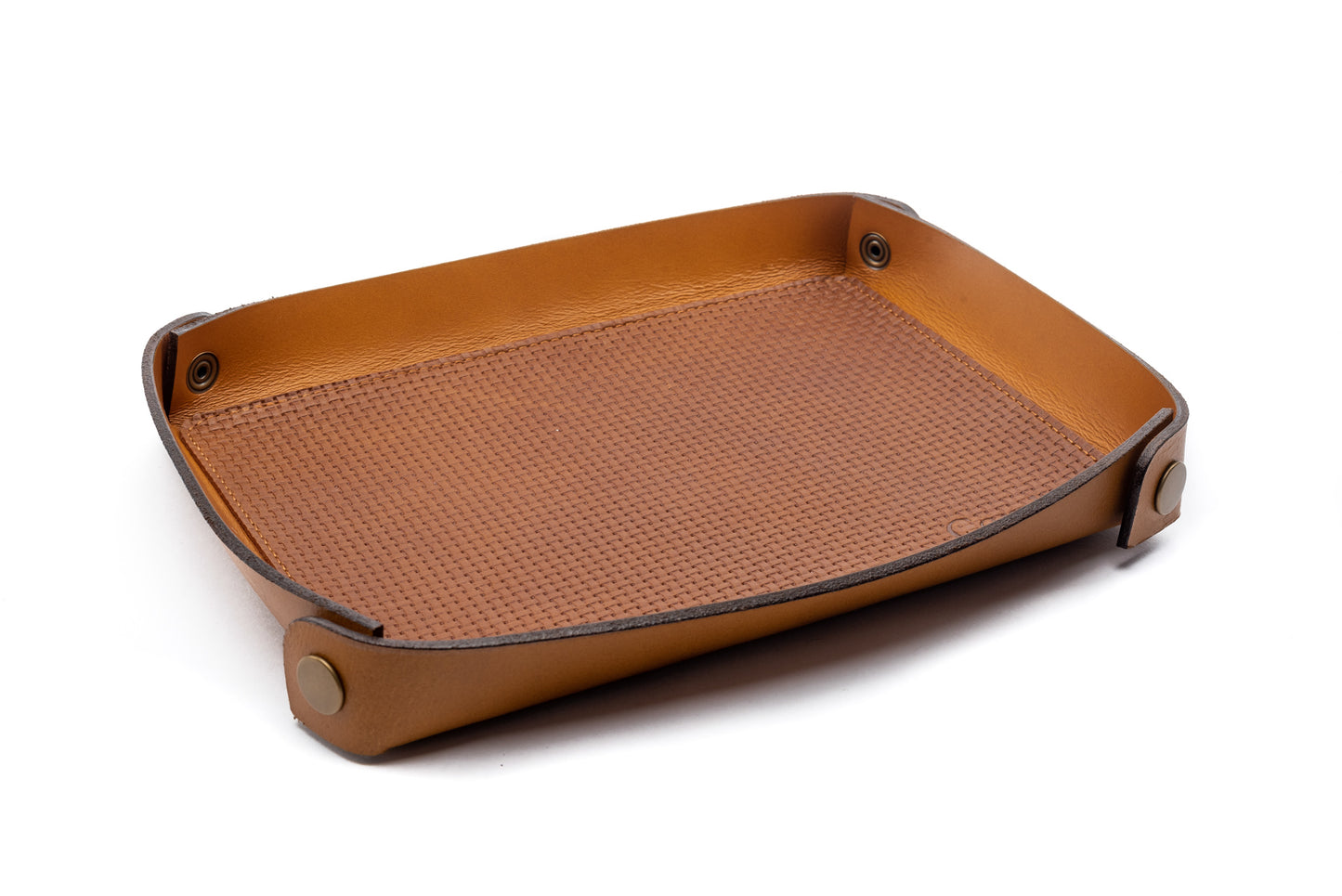 Leather Valet Tray (Candor Full Grain)