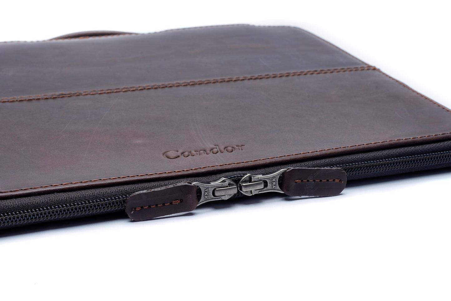 Leather Laptop Sleeve (Candor Full Grain)
