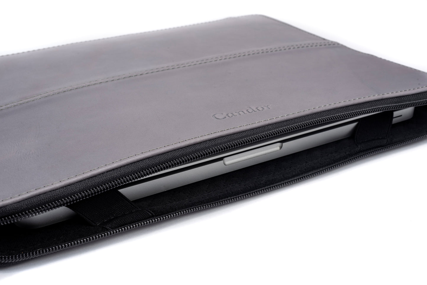 Leather Laptop Sleeve (Candor Full Grain)