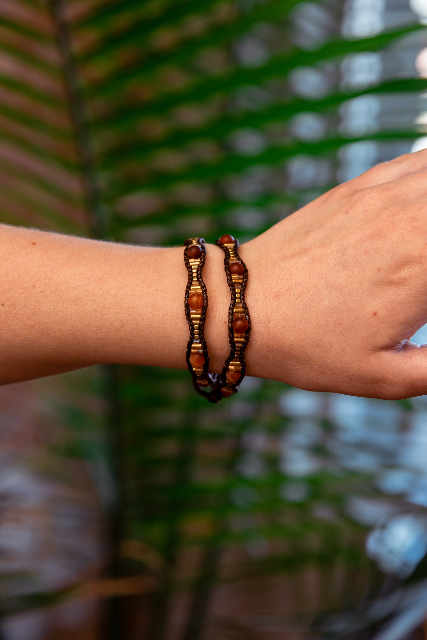 Tibetan 2x Wrap Bracelet