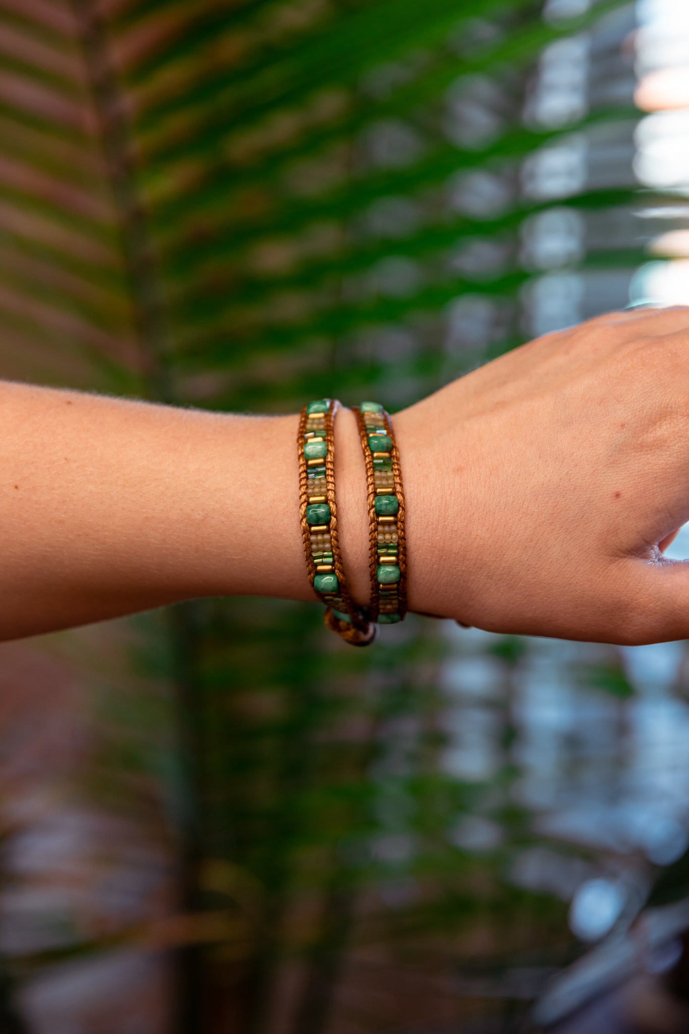 Tibetan 2x Wrap Bracelet