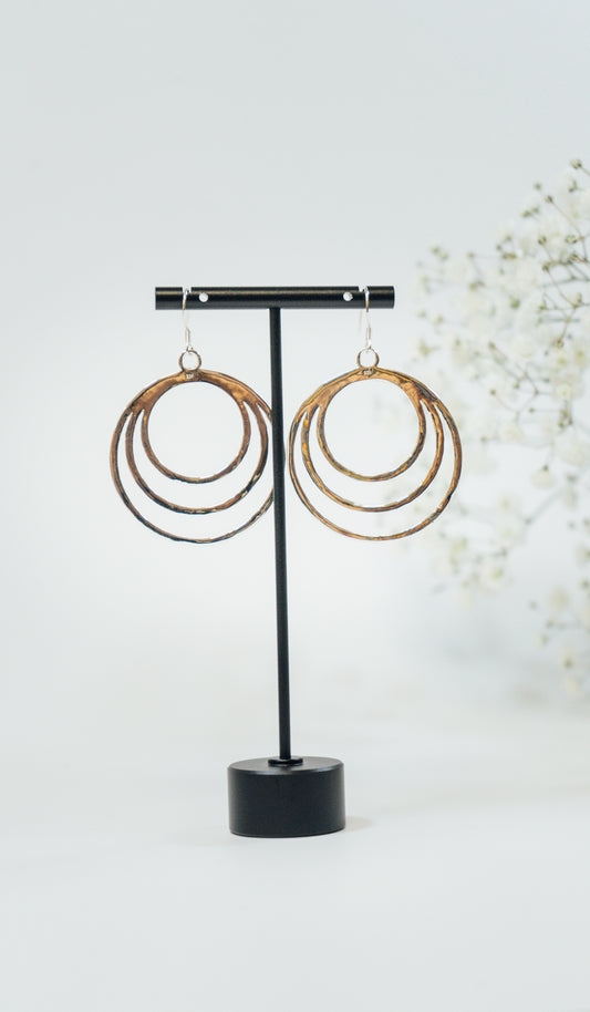 Agra Sterling Earrings