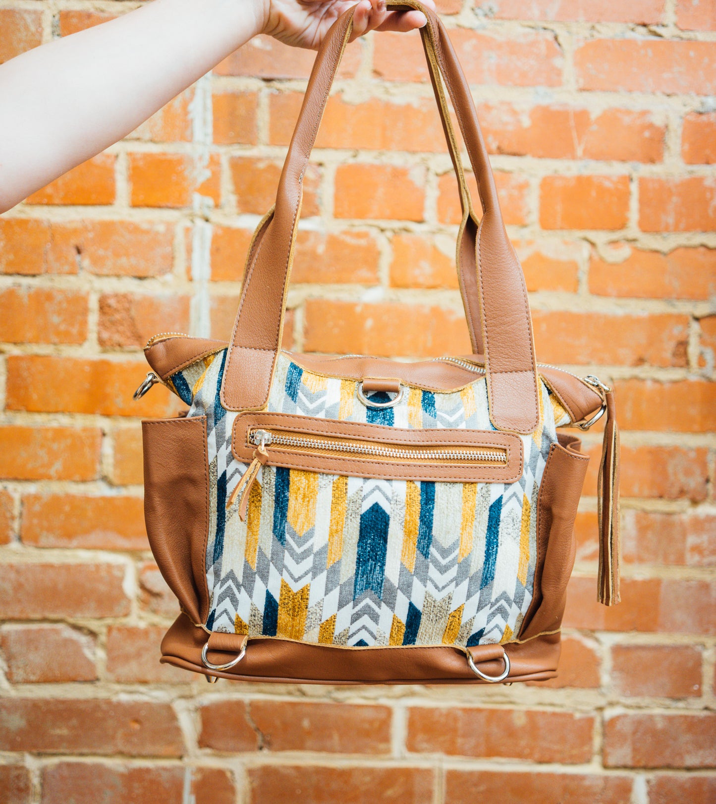 Colombian Leather 3-in-1 Purse