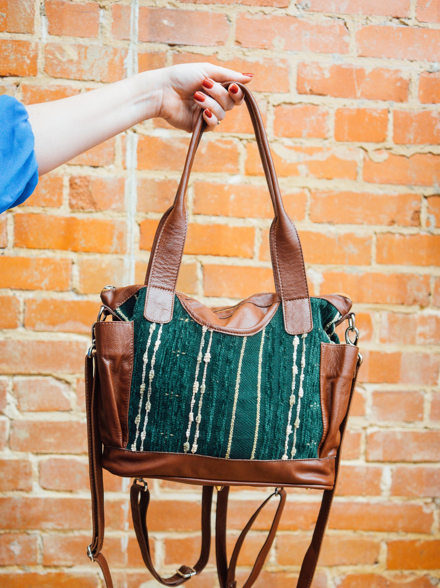 Colombian Leather 3-in-1 Purse