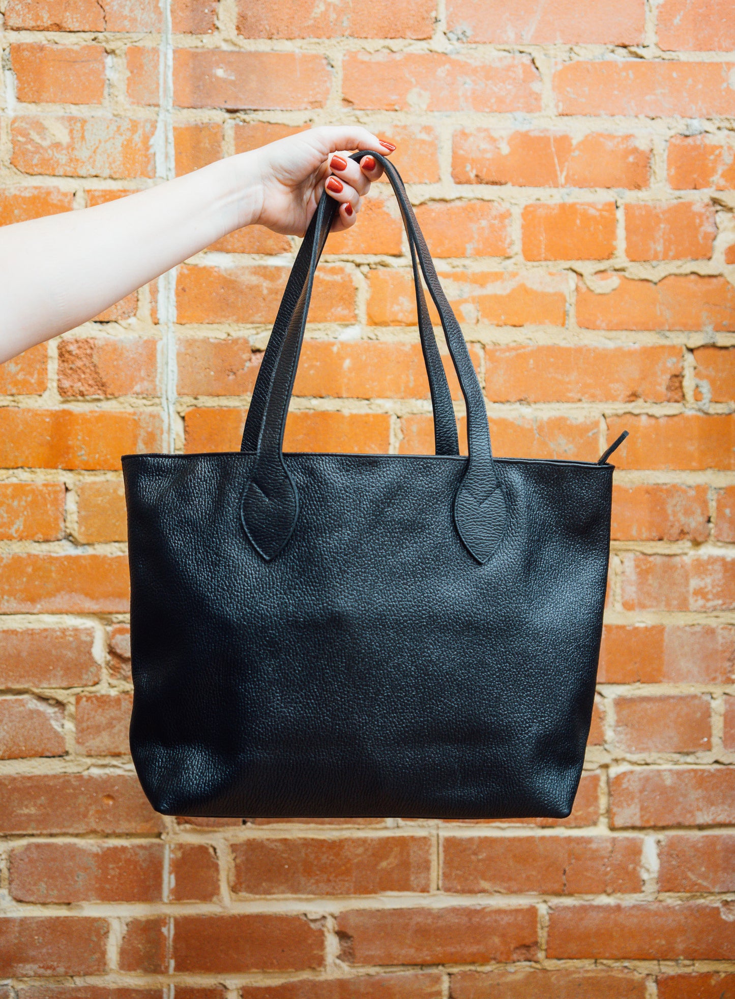 Colombian Nappa Leather Tote