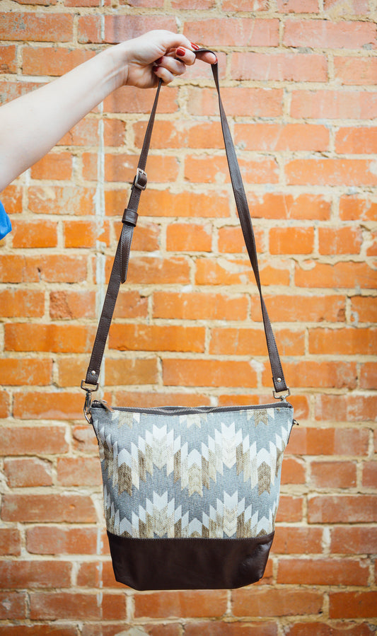 Colombian Leather Satchel