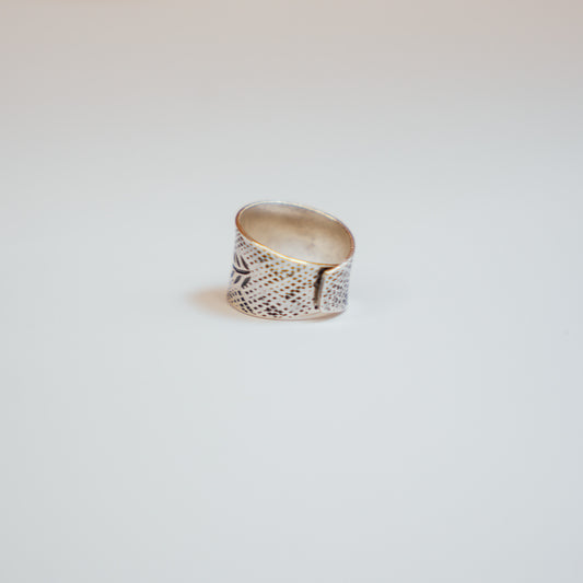 Ezra Statement Ring