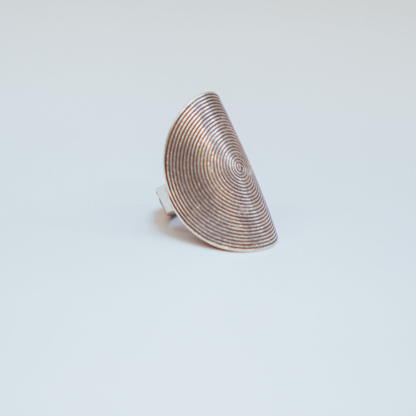 Rounded Sunny Ring