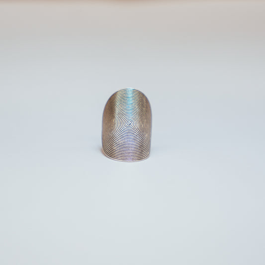 Rounded Sunny Statement Ring