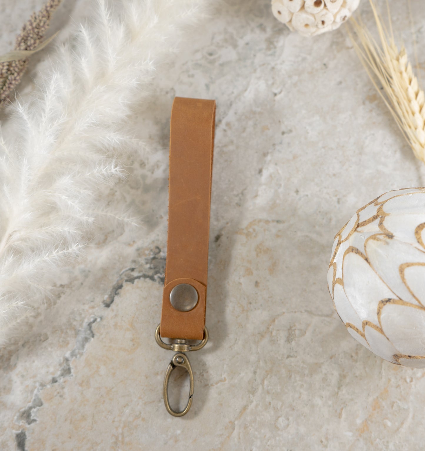 Wrist Lanyard (Leather)