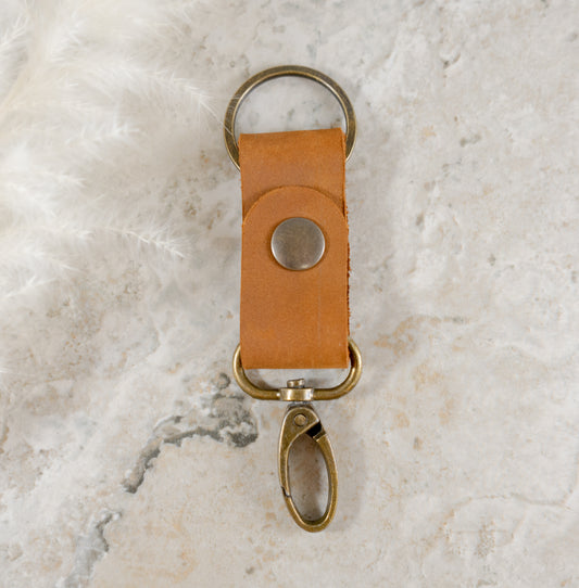 Leather Key Fob