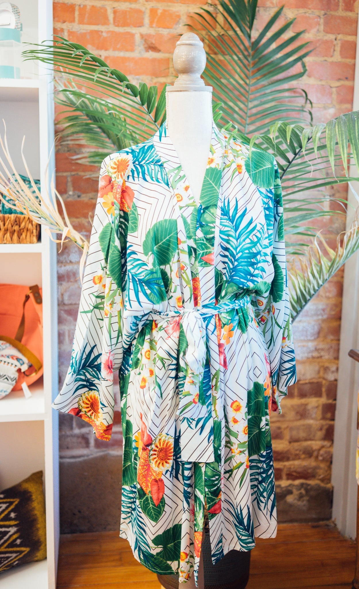 Short Thai Robes