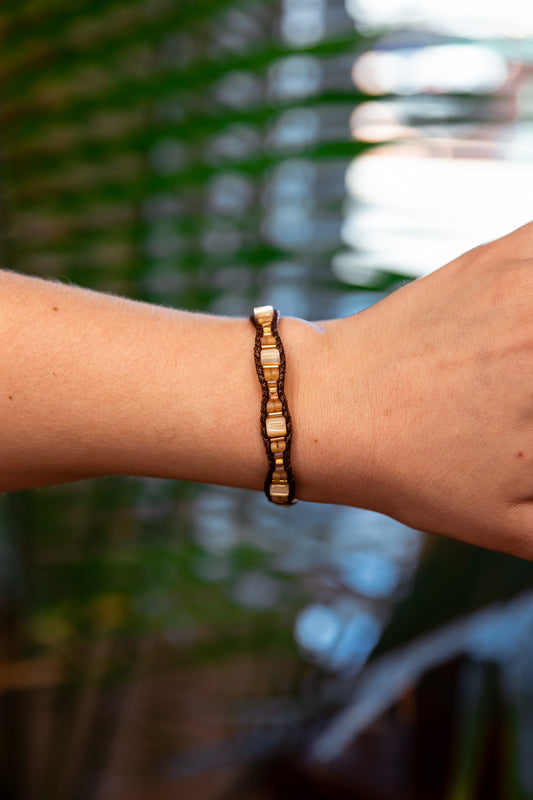 Tibetan 1x Wrap Bracelet