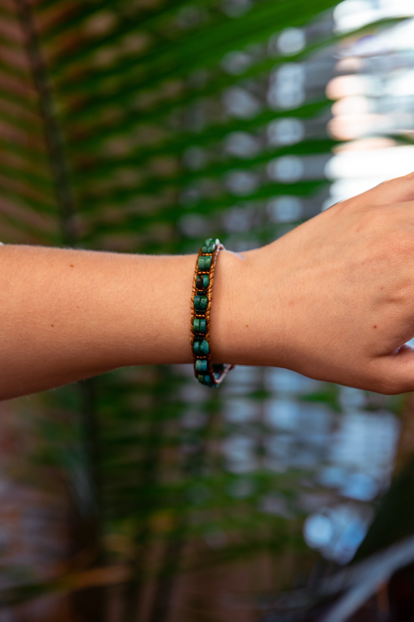 Tibetan 1x Wrap Bracelet