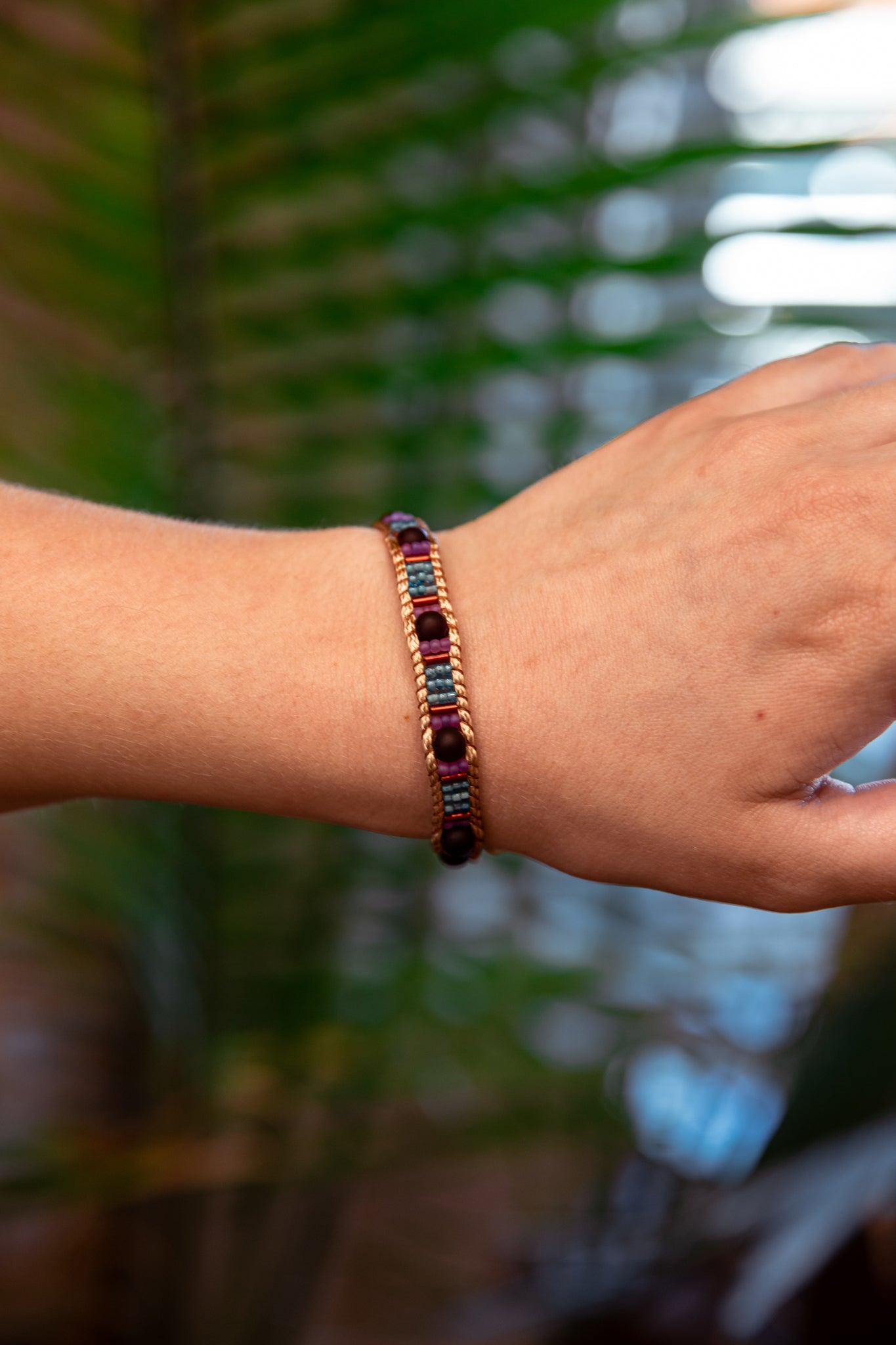 Tibetan 1x Wrap Bracelet