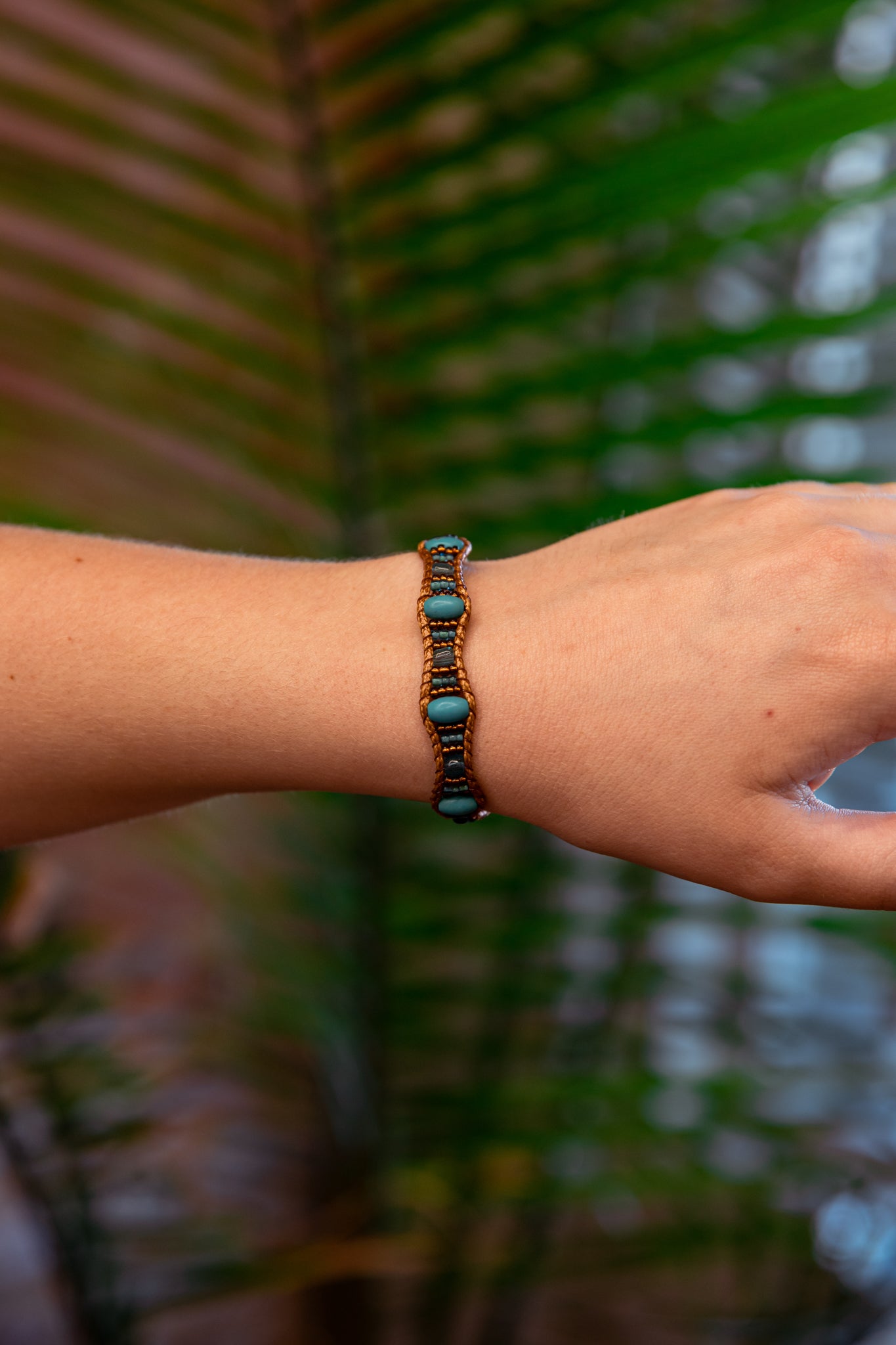 Tibetan 1x Wrap Bracelet