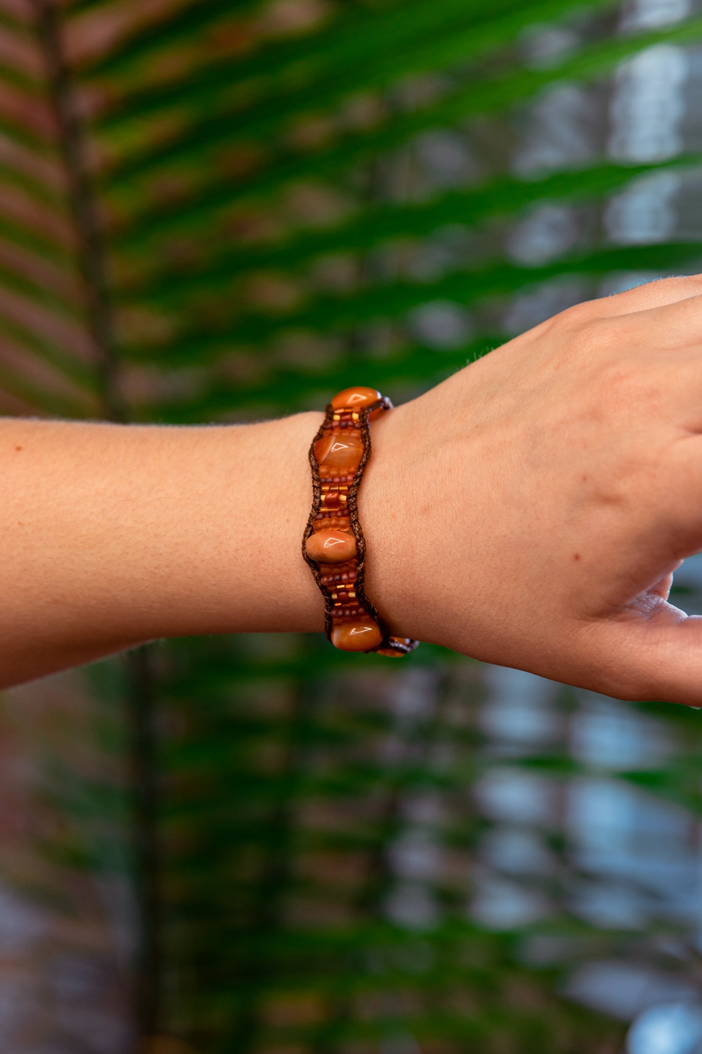 Tibetan 1x Wrap Bracelet