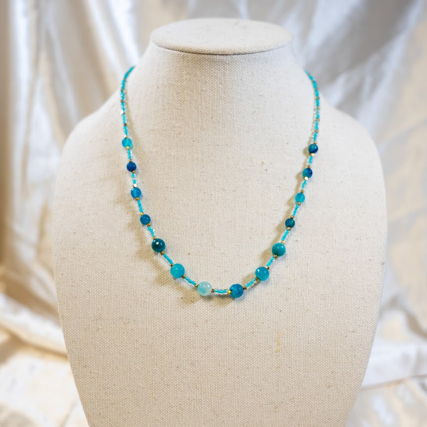 Agate Necklace