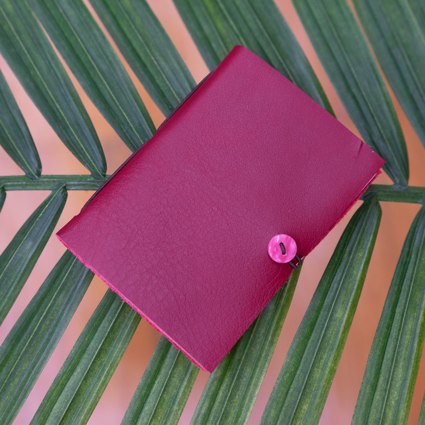 Mini Leather Journals