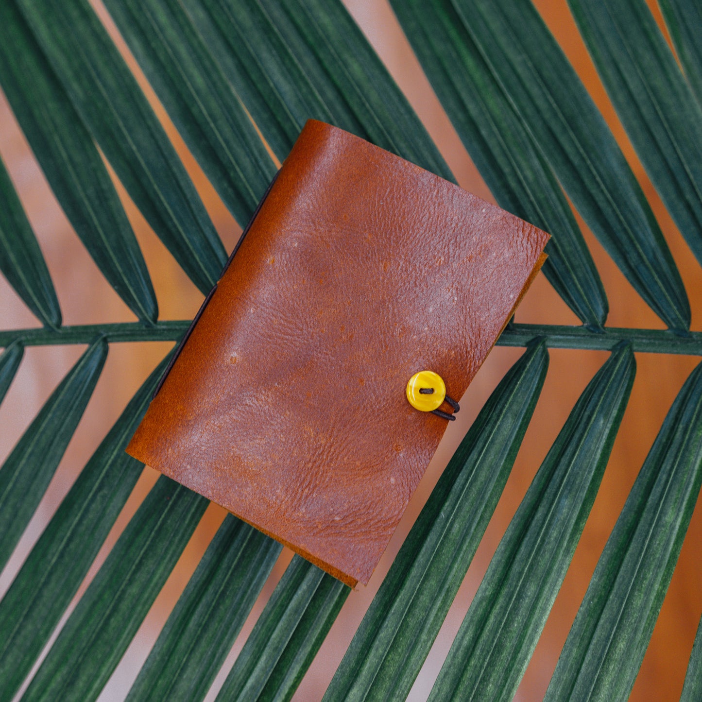 Mini Leather Journals