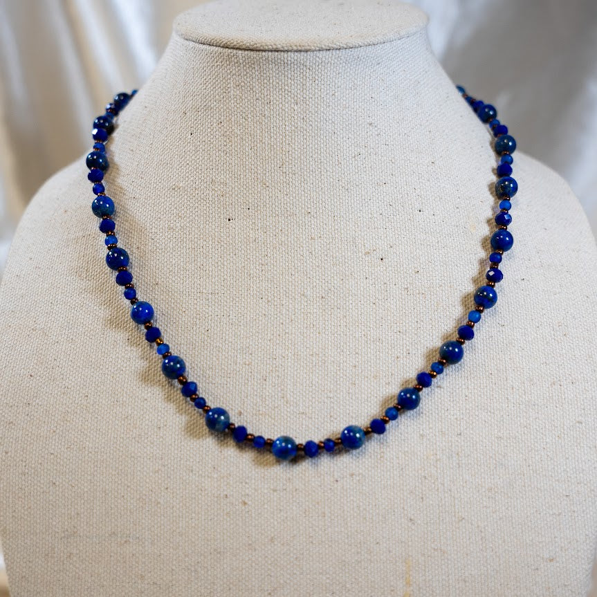 Lapis Lazuli Set