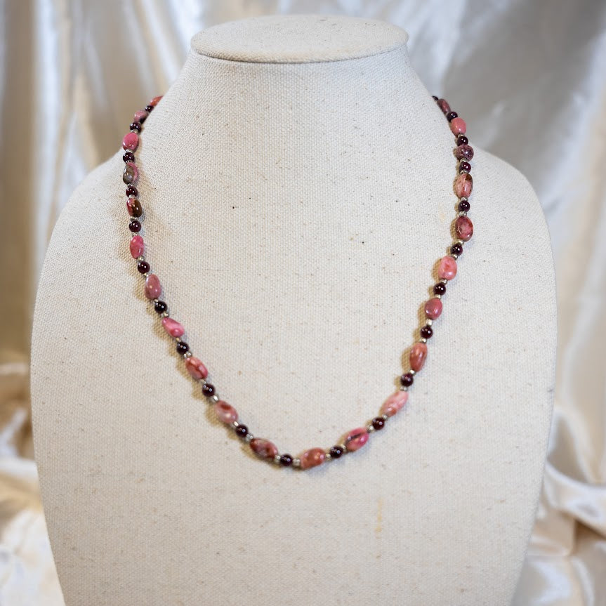 Rhodonite Necklace