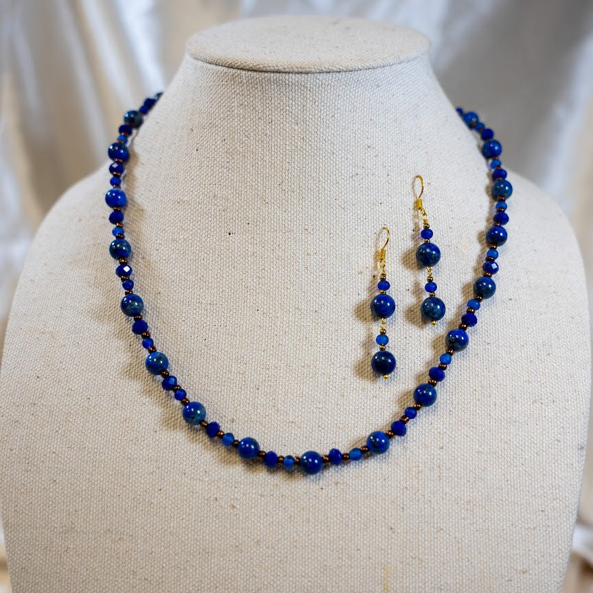 Lapis Lazuli Set
