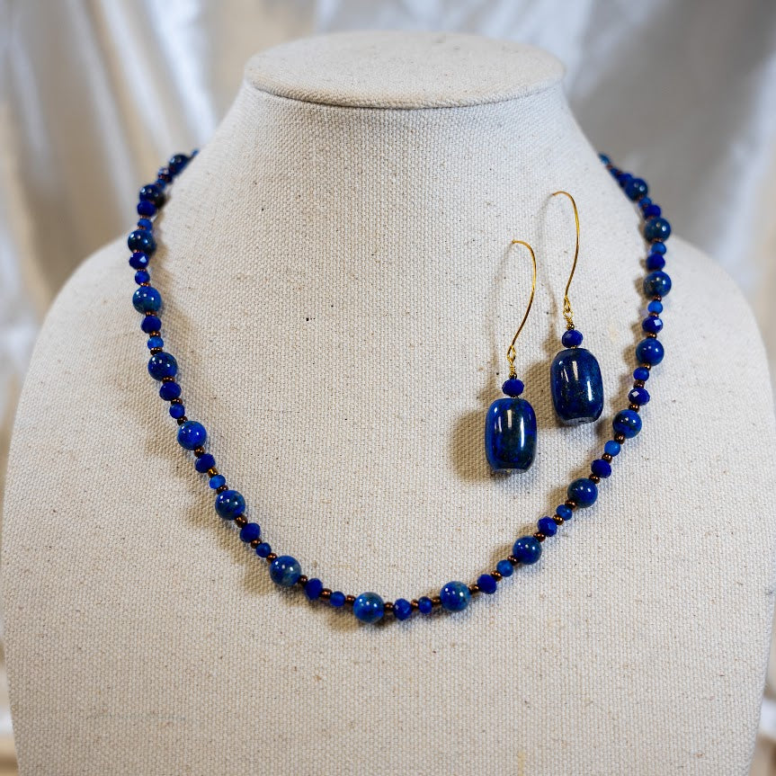 Lapis Lazuli Set