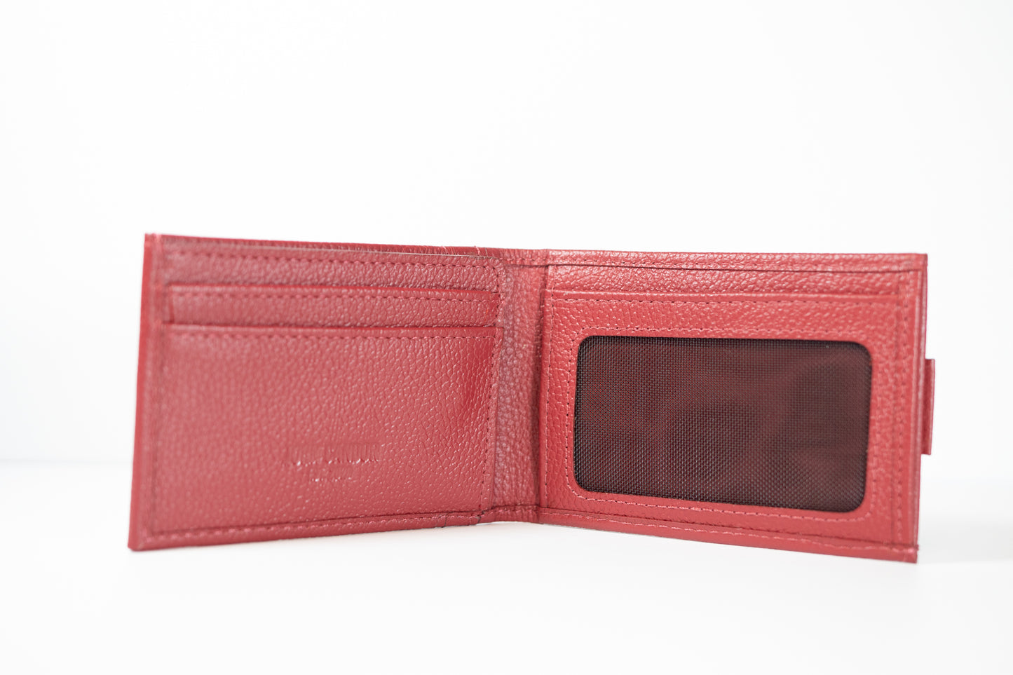 Pull Tab Leather Wallets
