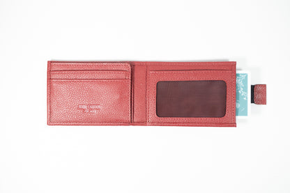 Pull Tab Leather Wallets