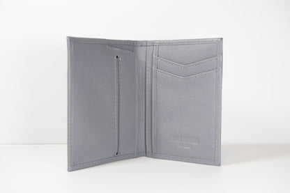 Slim Vertical Leather Wallet