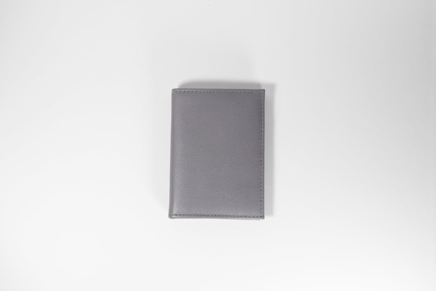 Slim Vertical Leather Wallet