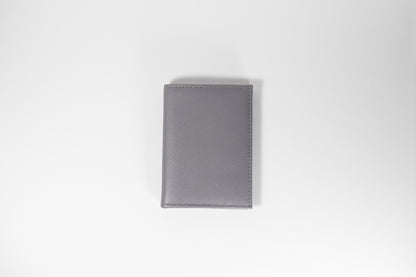 Slim Vertical Leather Wallet