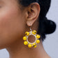 Colombian Tribal Earrings