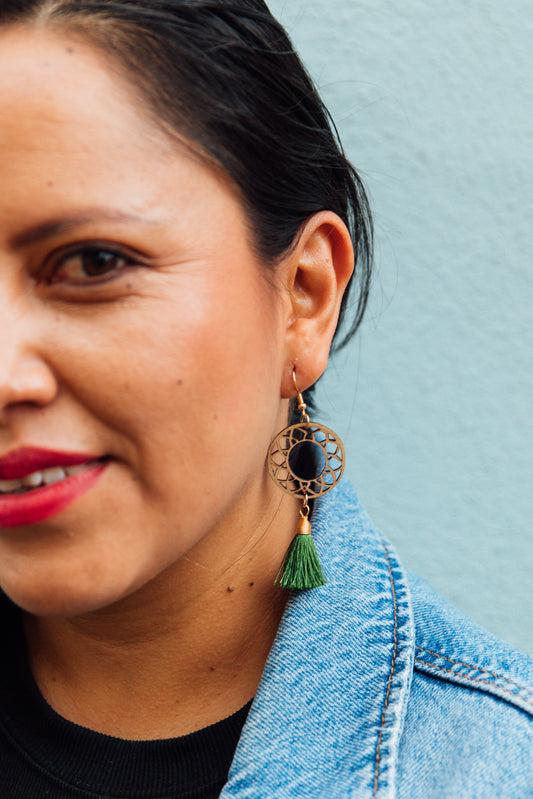 Sunflower Earrings