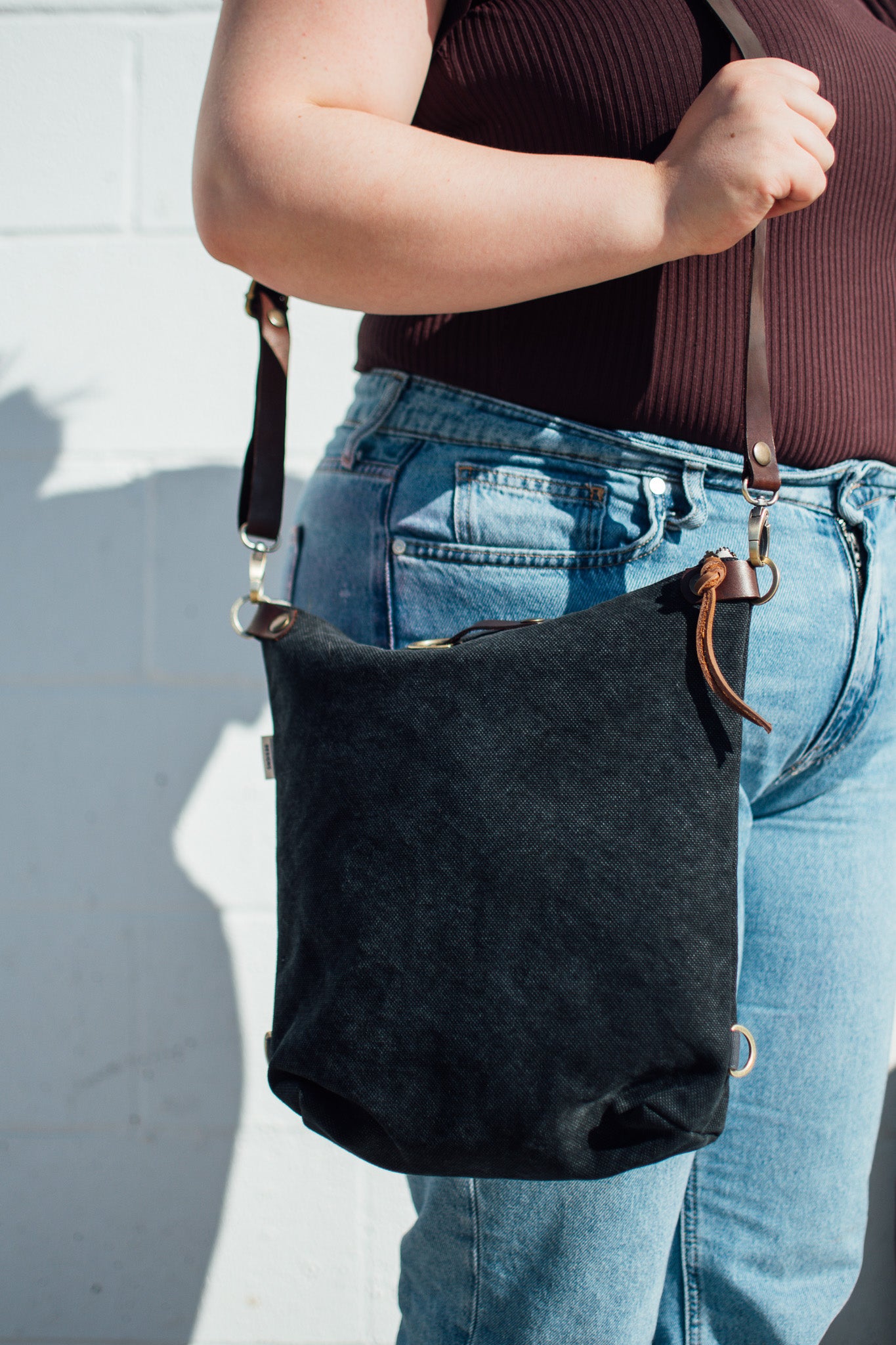 Thai Convertible Bag – Hope's Gate Boutique
