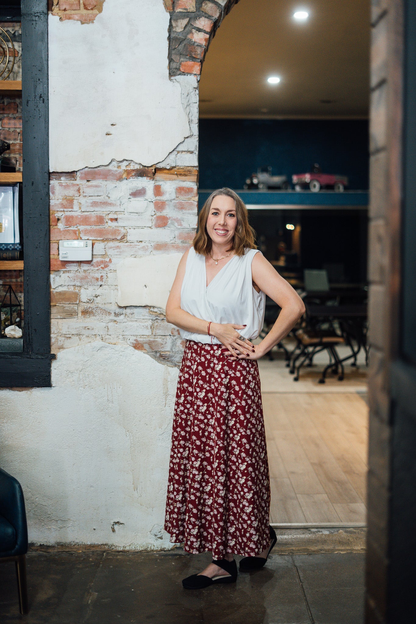 Maxi Wrap Skirt | Handmade Boho Skirt | Hope's Gate – Hope's Gate