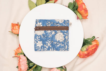 Block Printed Coin Purses