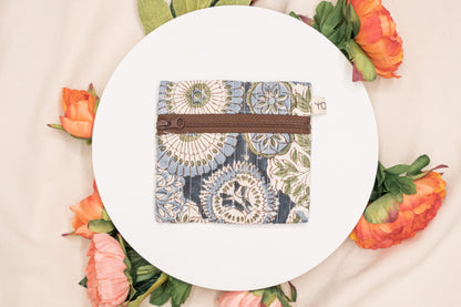 Block Printed Coin Purses