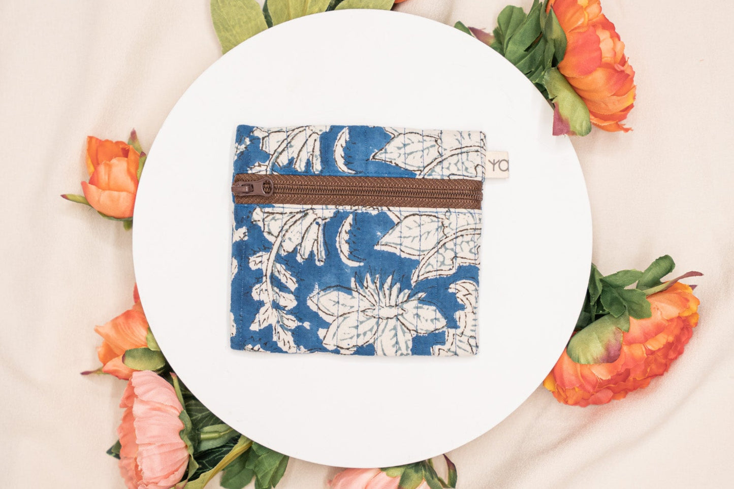 Block Printed Coin Purses