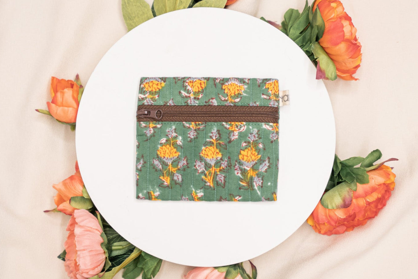 Block Printed Coin Purses