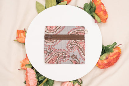 Block Printed Coin Purses