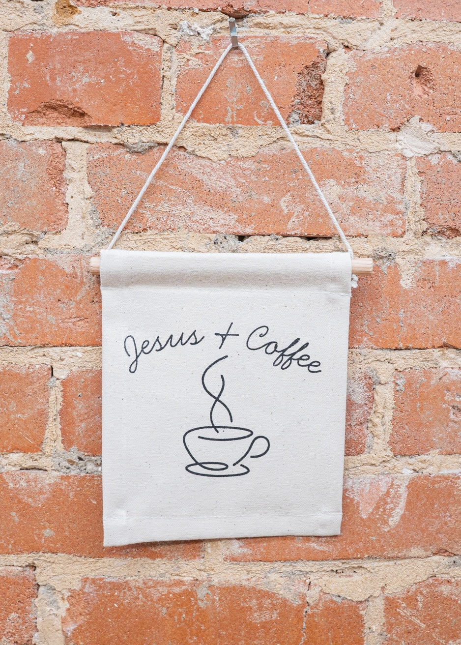 Canvas Wall Hanging Banner