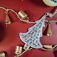 Ornate Metal Tree Ornament