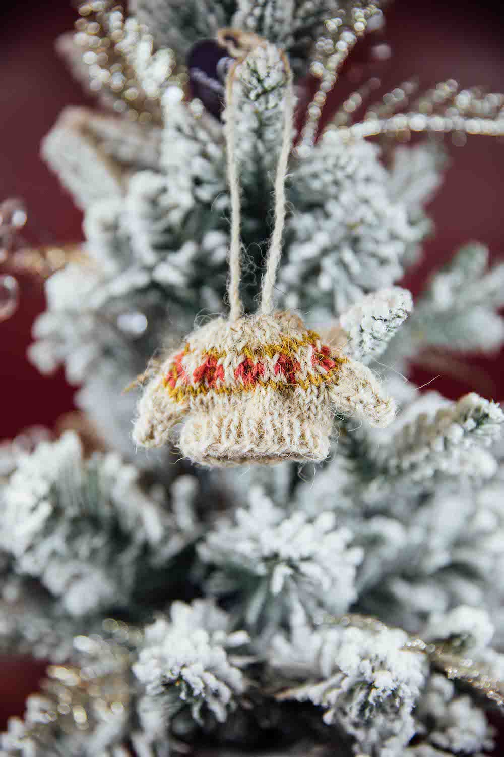 Azeri Sweater Ornament