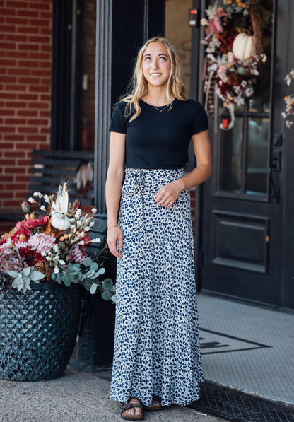 Maxi Wrap Skirt