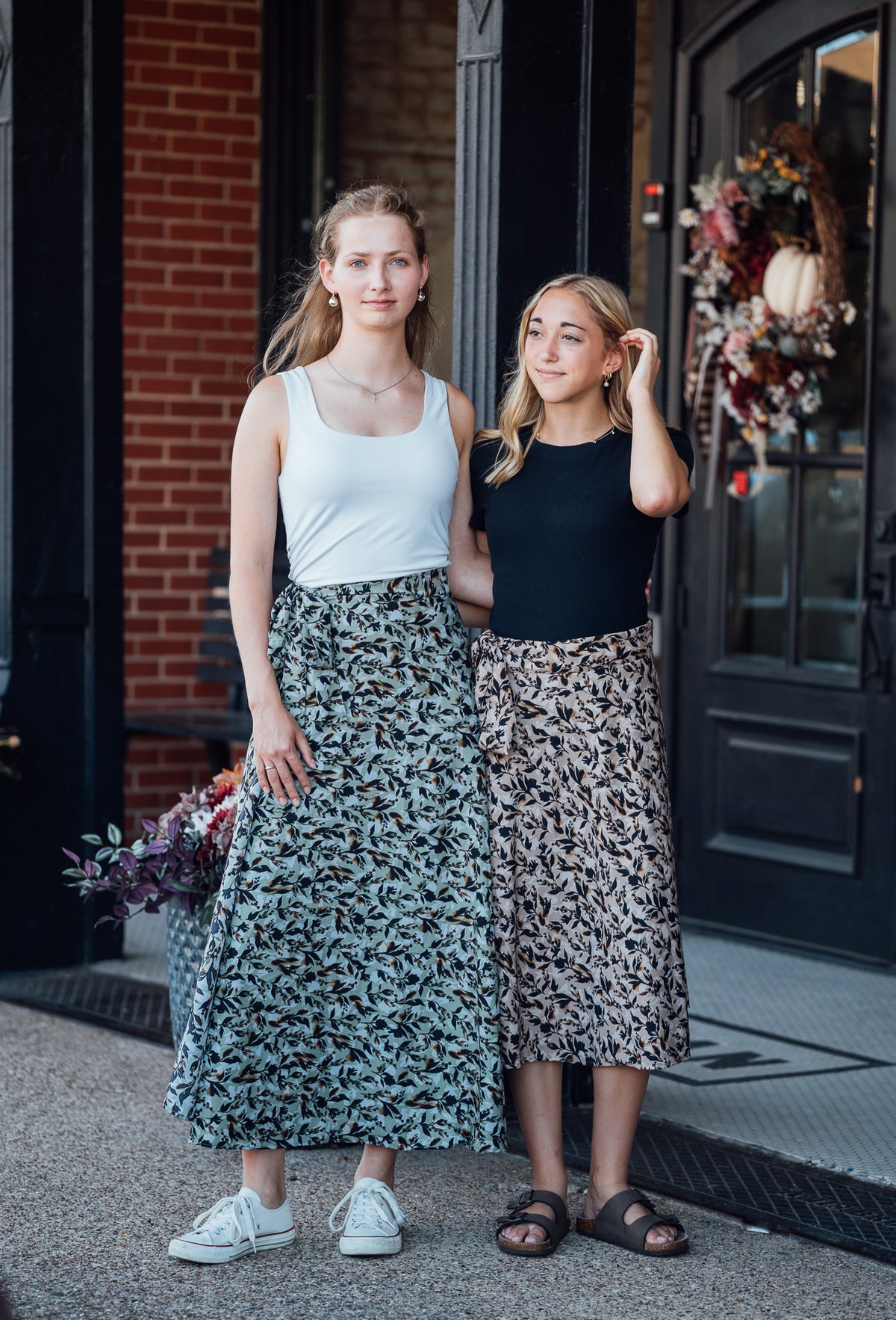 Maxi Wrap Skirt
