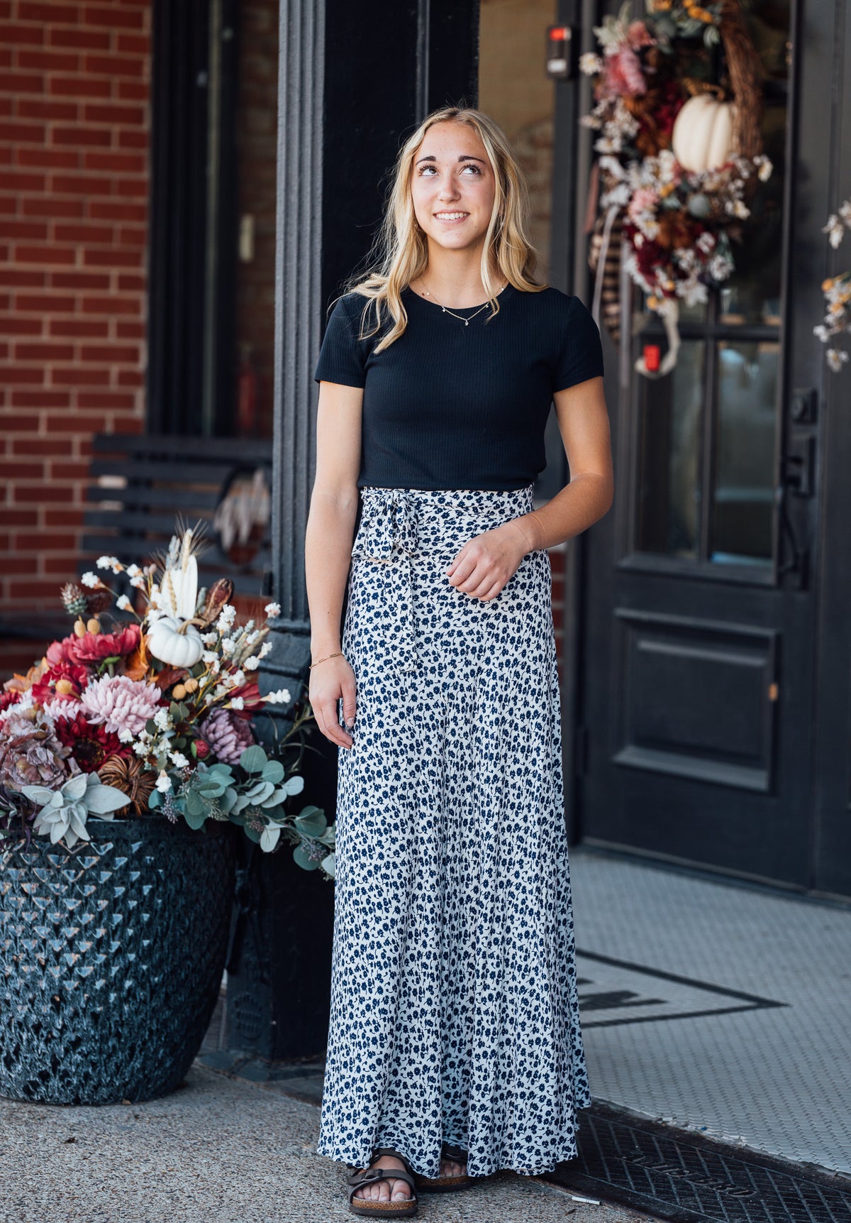 Maxi Wrap Skirt
