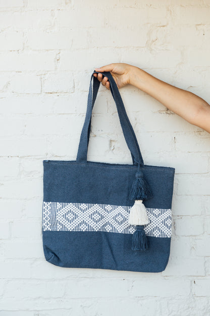 Mexican Woven Totes