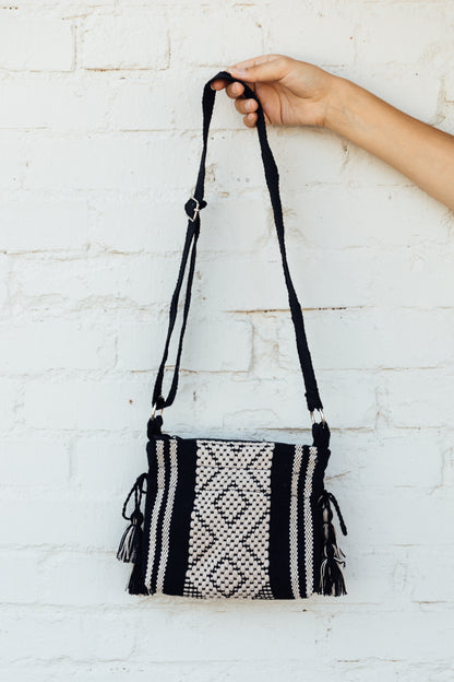 Mexican Woven Crossbody - Adjustable